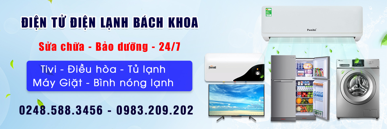 sửa chữa điện tử điện lạnh