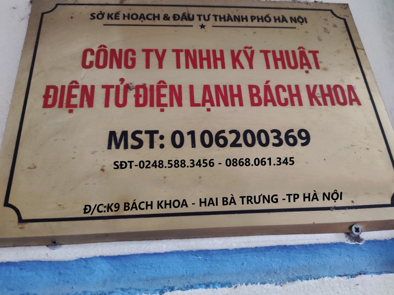 Điện tử điện lạnh Bách Khoa