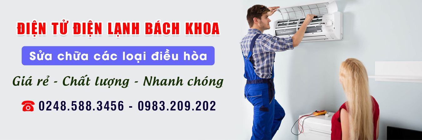 sửa chữa điện tử điện lạnh