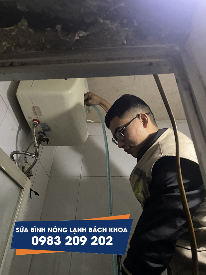 Sửa bình nóng lạnh