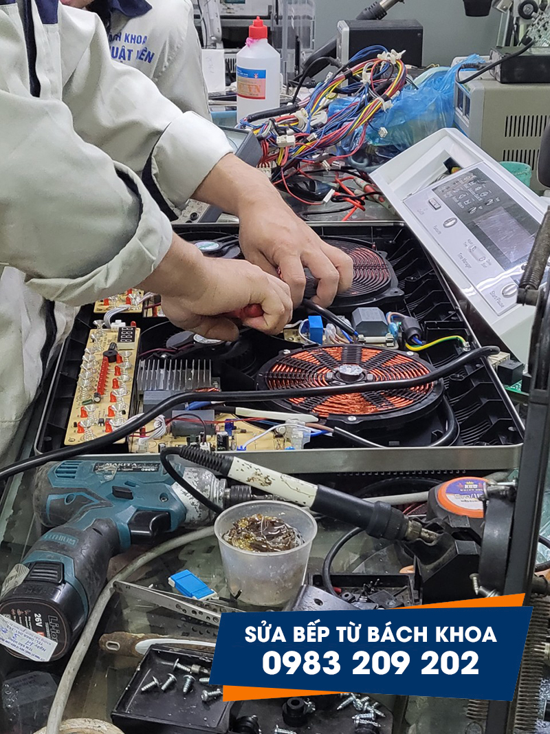 sửa bếp từ Bách Khoa