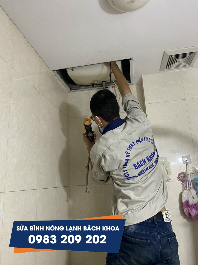 Sửa bình nóng lạnh Bách Khoa