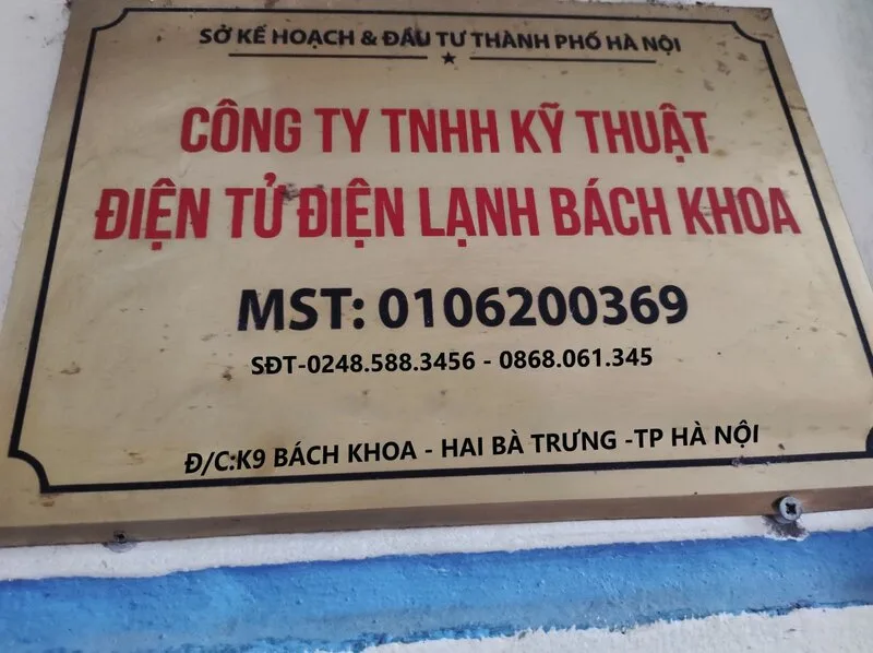 điện tử điện lạnh bách khoa