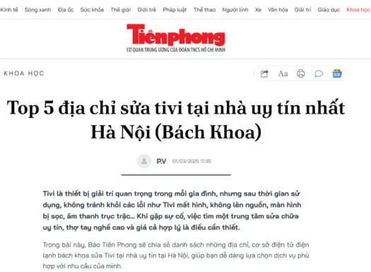 Sữa chữa bảo dưỡng