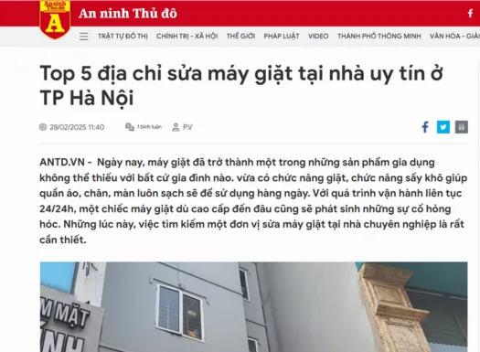 Sữa chữa bảo dưỡng