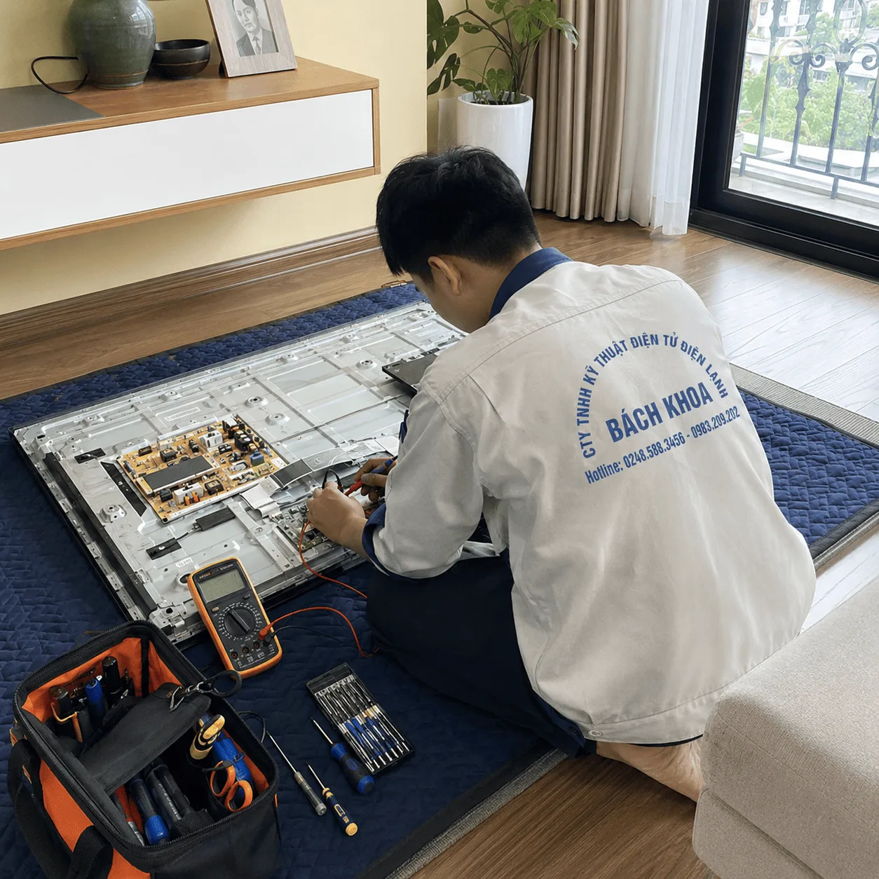 sửa tivi tại nhà hoàn kiếm hà nội
