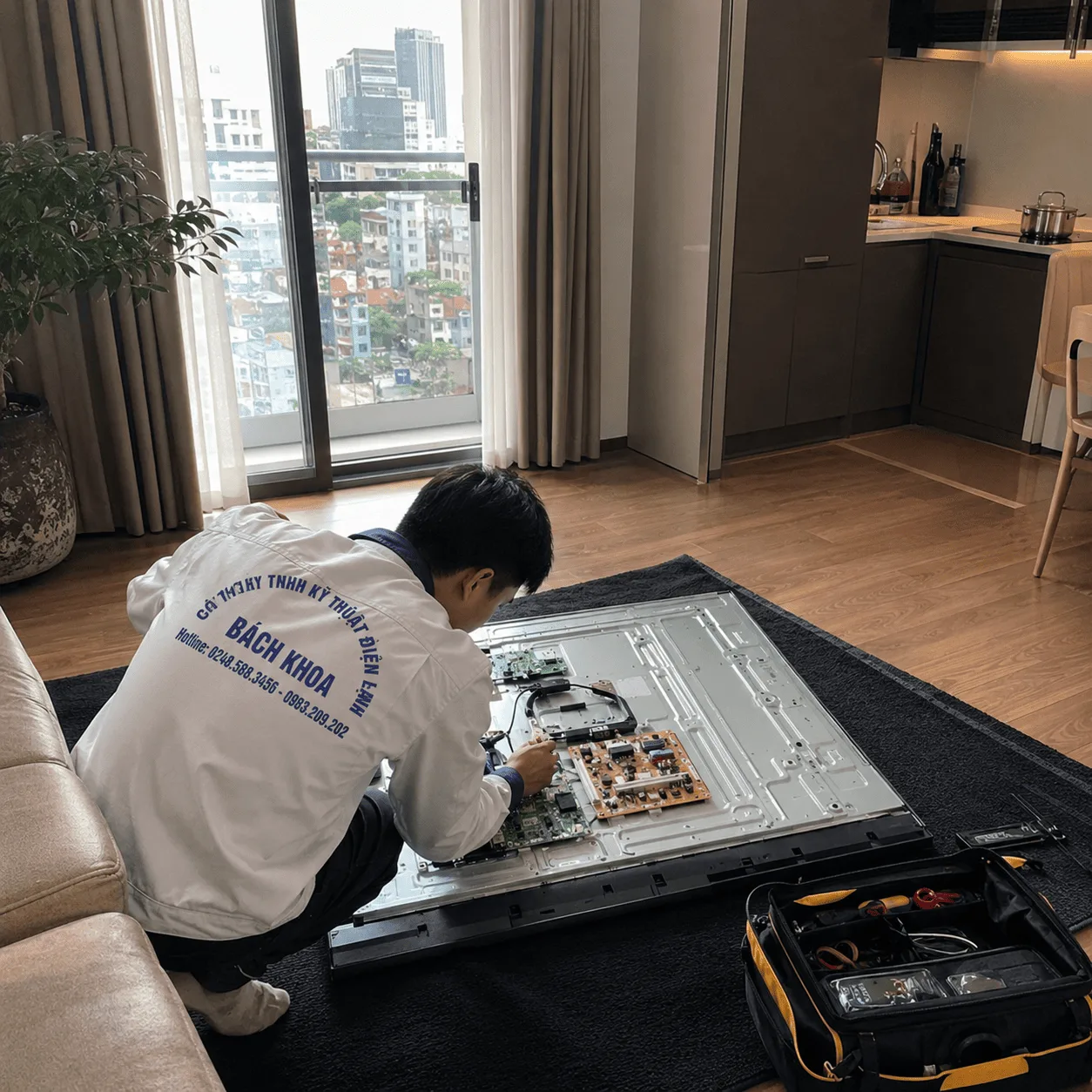sửa tivi quận Hoàn Kiếm