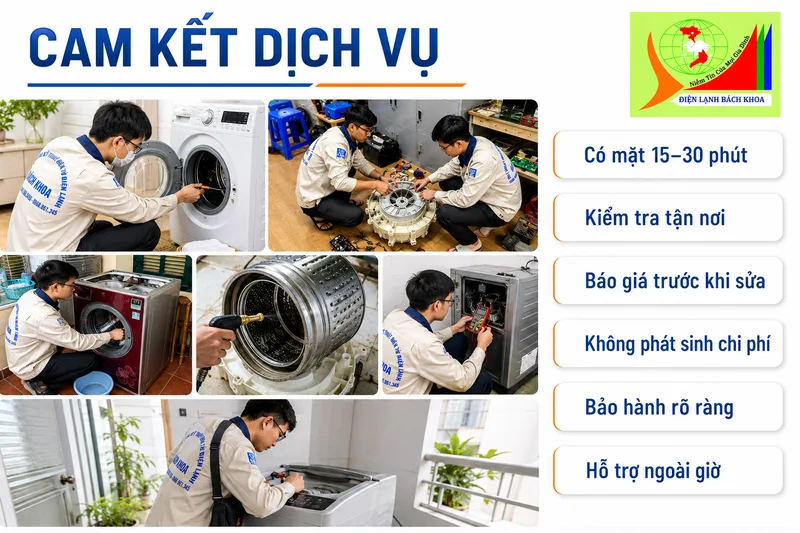 sửa máy giặt tại nhà