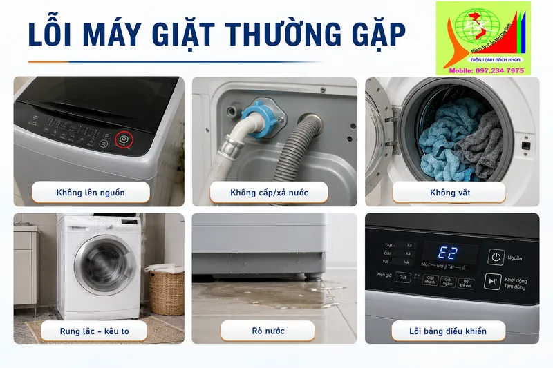 sửa máy giặt tại Hà Nội