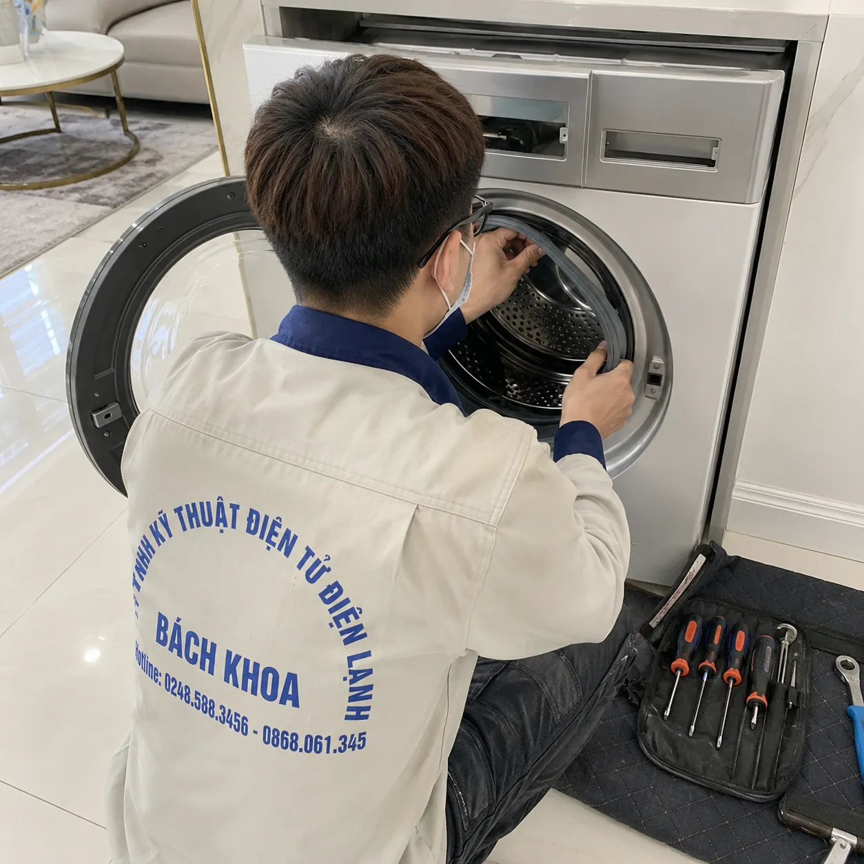sửa máy giặt Hoàng Mai