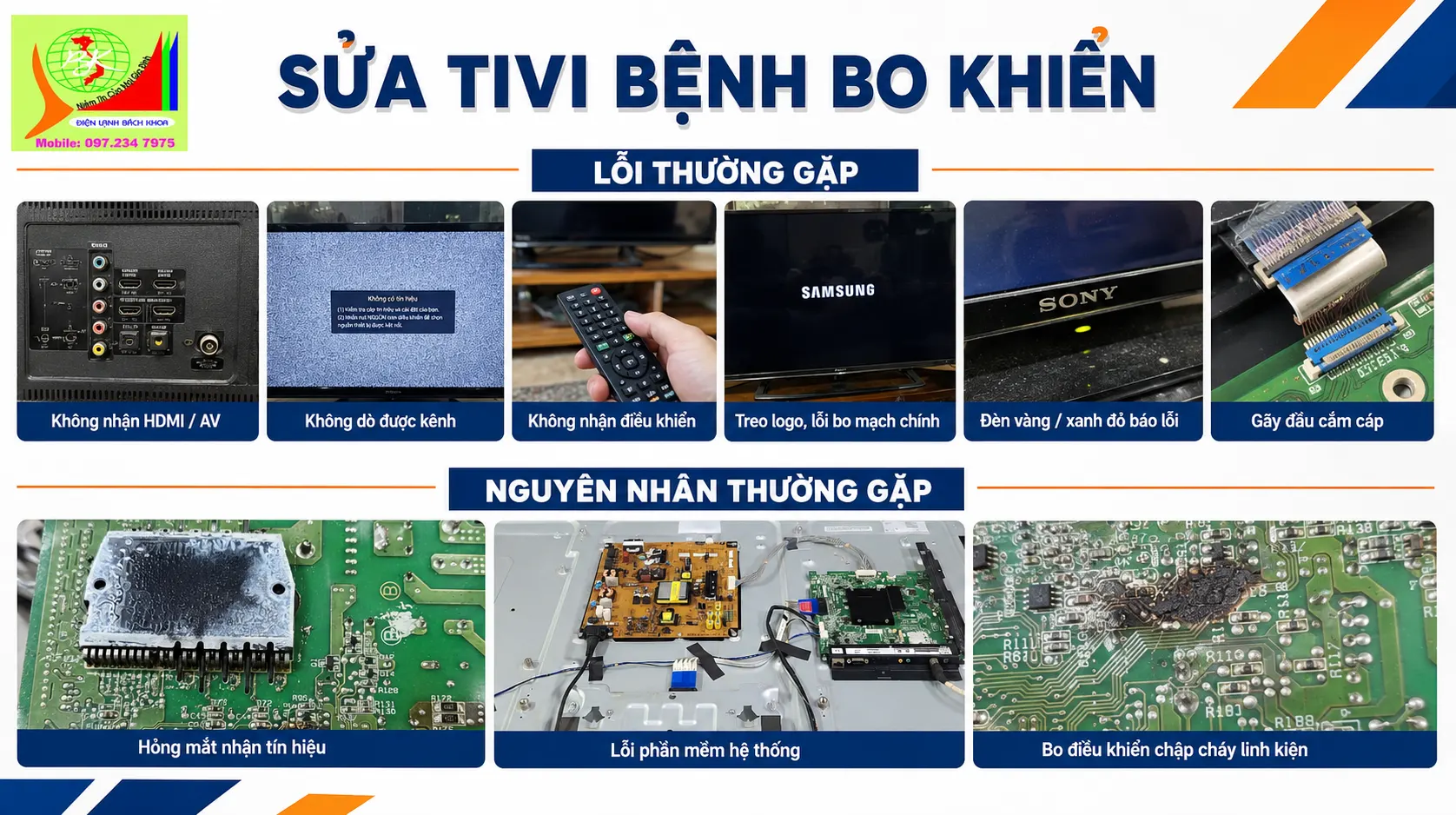 Sửa Tivi Bách Khoa Tại Nhà Hà Nội Uy Tín, Giá Rẻ 24/7 sửa tivi tại bach khoa