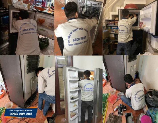 sửa tủ lạnh bách khoa