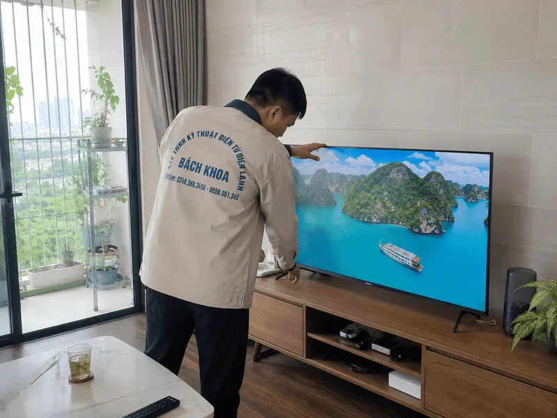 Tivi bị rè tiếng: 6 nguyên nhân và hướng dẫn cách tự sửa cực dễ tivi bị rè tiếng