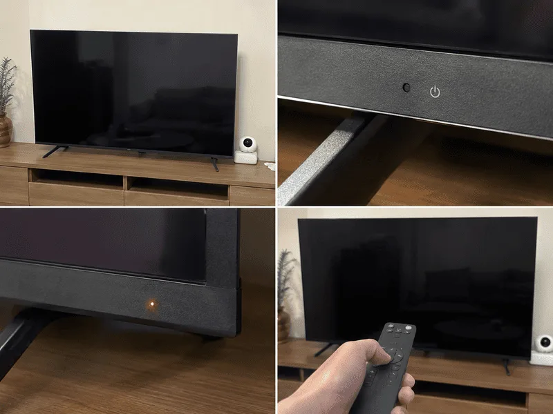 hiện tượng tivi sony không lên màn hình