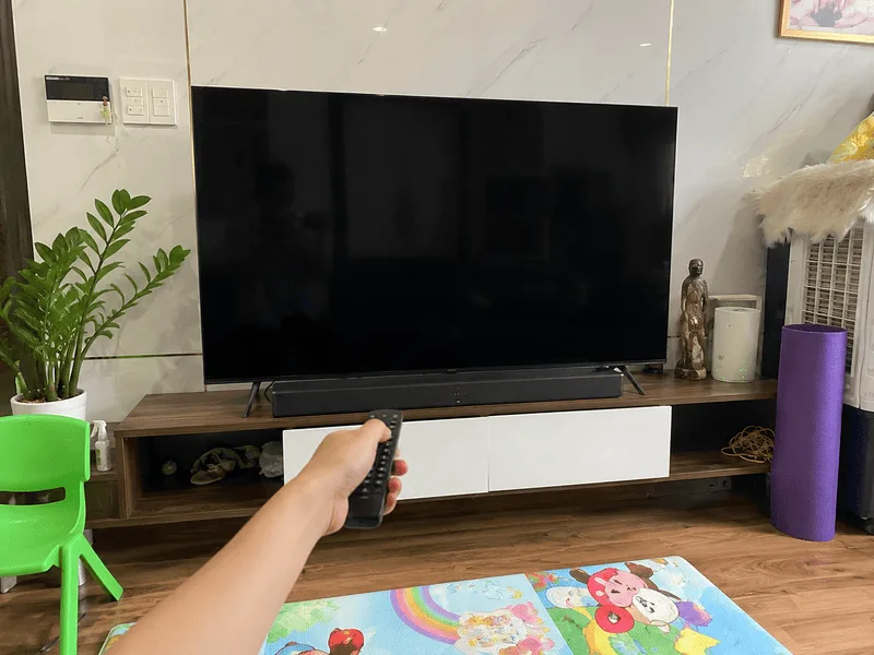 tivi sony mở màn hình không lên