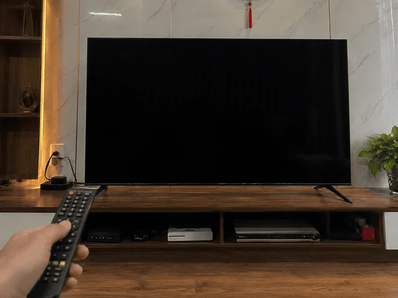 tivi sony không lên màn hình nhưng vẫn có tiếng