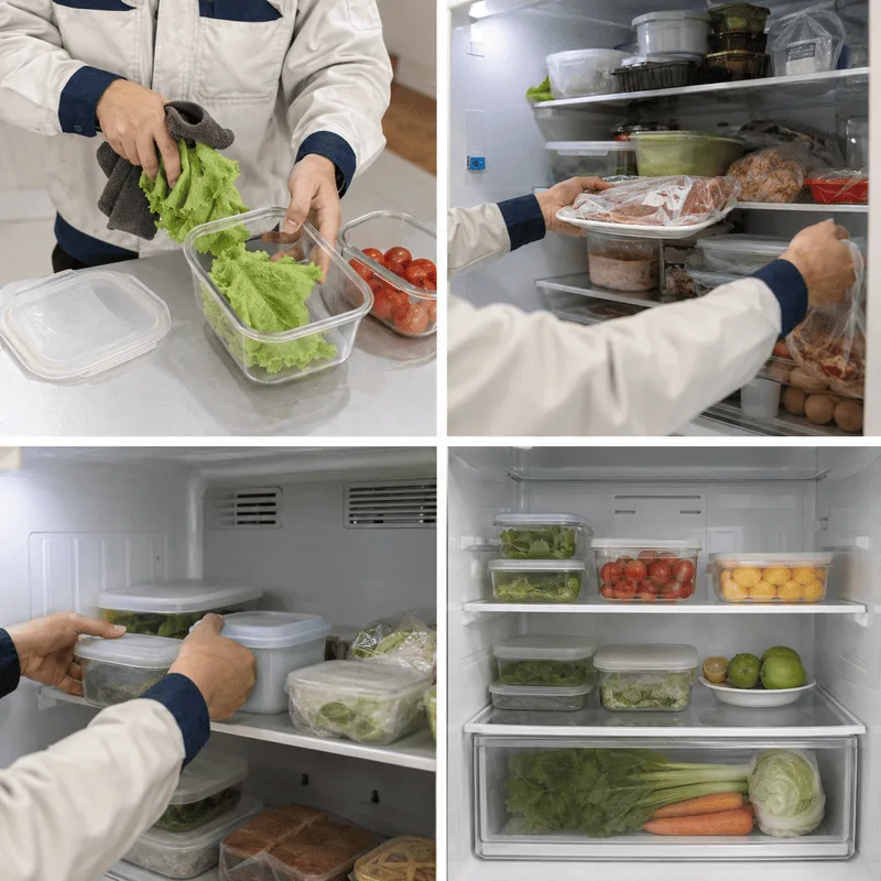 tủ lạnh chảy nước ở ngăn mát