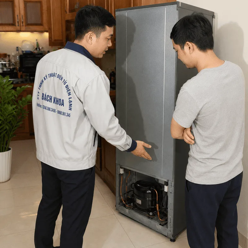 tủ lạnh xài bao lâu thì hết ga