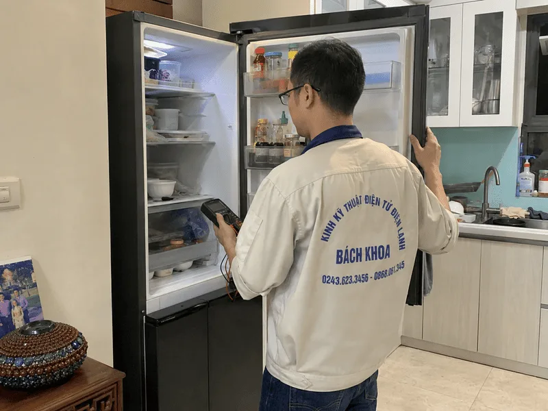 Tại sao tủ lạnh kêu tít tít? 8 lỗi thường gặp và cách xử lý tại nhà tủ lạnh kêu tít tít