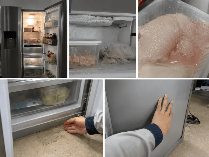 Tủ lạnh không chạy nhưng vẫn sáng đèn: Nguyên nhân và cách sửa tại nhà tủ lạnh vào điện nhưng không chạy