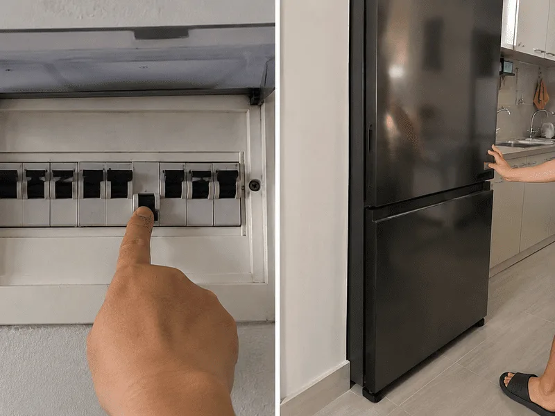 Tủ lạnh không chạy nhưng vẫn sáng đèn: Nguyên nhân và cách sửa tại nhà tủ lạnh không chạy