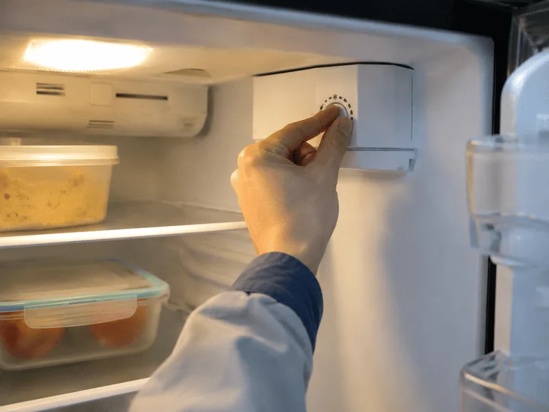 Tủ lạnh không chạy nhưng vẫn sáng đèn: Nguyên nhân và cách sửa tại nhà tủ lạnh đèn vẫn sáng nhưng không chạy