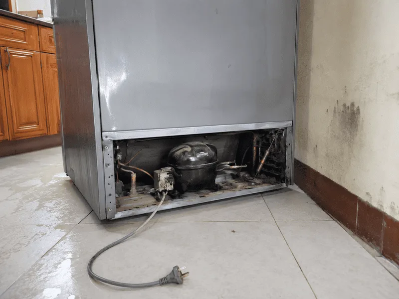 Tủ lạnh không chạy nhưng vẫn sáng đèn: Nguyên nhân và cách sửa tại nhà tủ lạnh không chạy