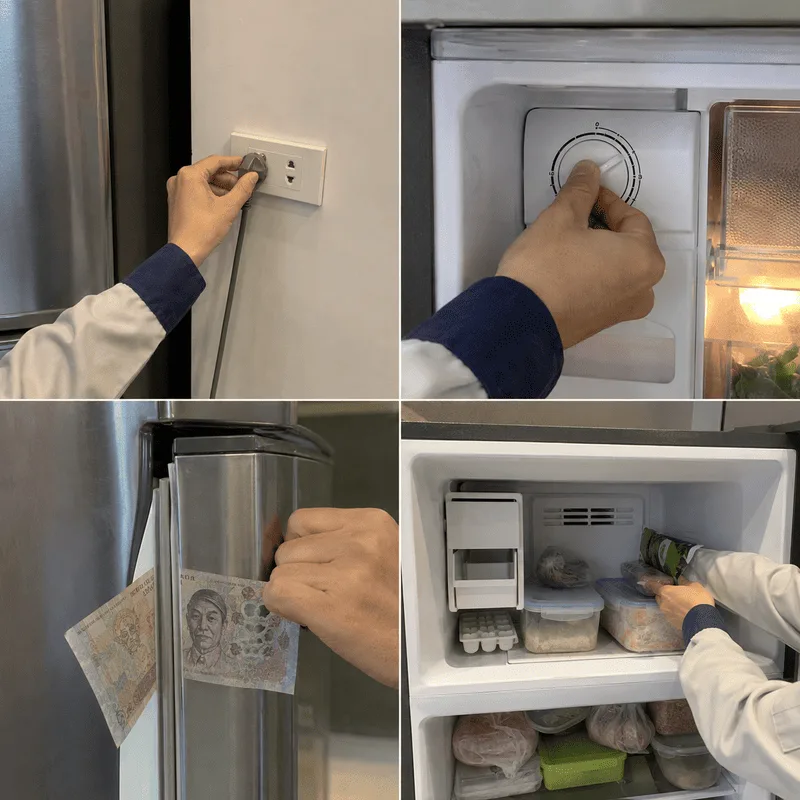 Cách khắc phục sự cố tủ lạnh không đông đá triệt để