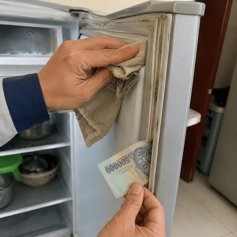 Nguyên nhân tủ lạnh vẫn chạy nhưng không đông đá là gì