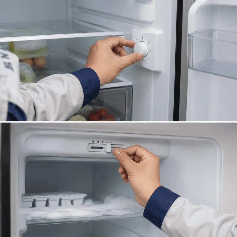 tủ lạnh vẫn chạy nhưng không lạnh