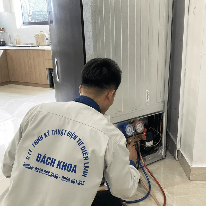 ngăn mát tủ lạnh không lạnh