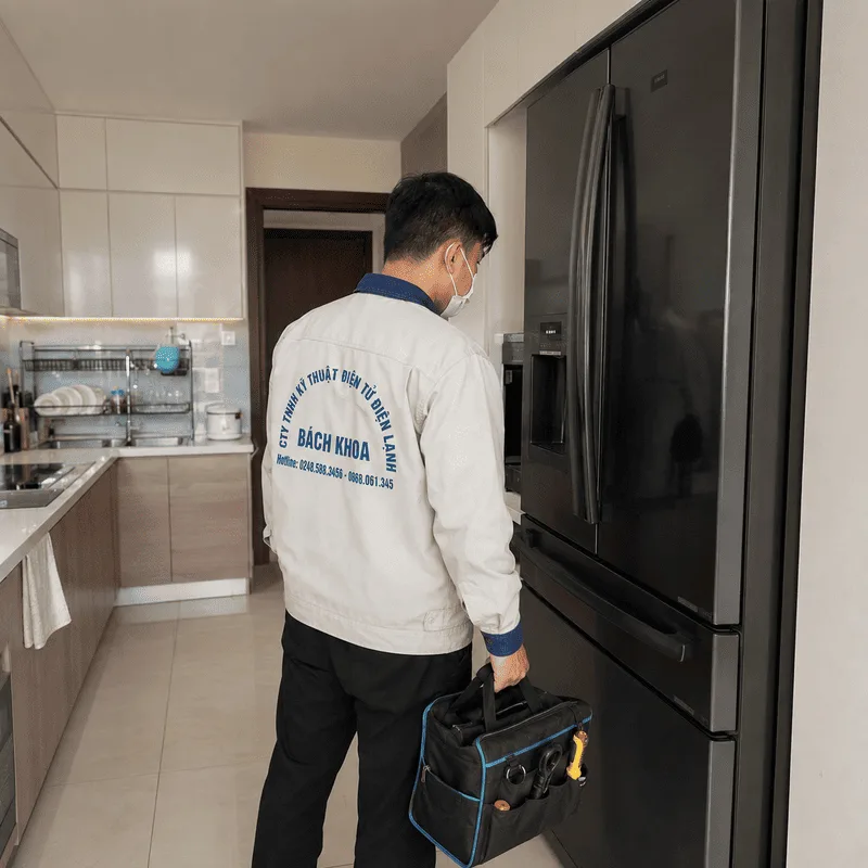 sửa tủ lạnh không lạnh
