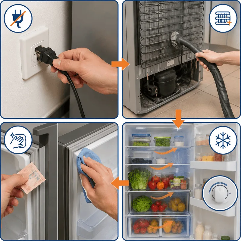 Tại sao tủ lạnh tắt mở liên tục? 10 nguyên nhân và cách sửa tại nhà tủ lạnh chạy một lúc rồi tắt