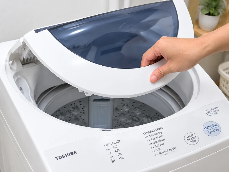 máy giặt toshiba không quay lồng