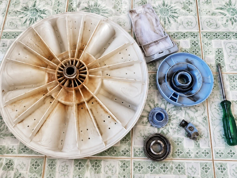 Nguyên nhân mâm máy giặt không quay