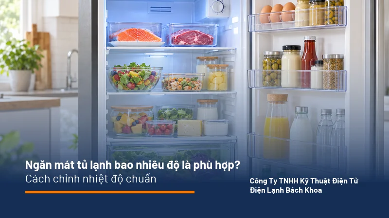 ngăn mát tủ lạnh bao nhiêu độ