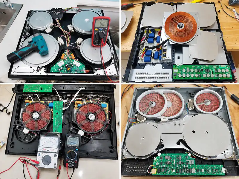 sửa bếp từ tại nhà Hà Nội