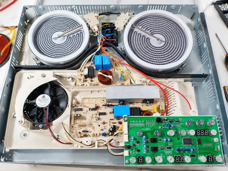 sửa bếp từ tại nhà Hà Nội