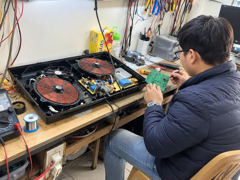 sửa bếp từ tại Hà Nội