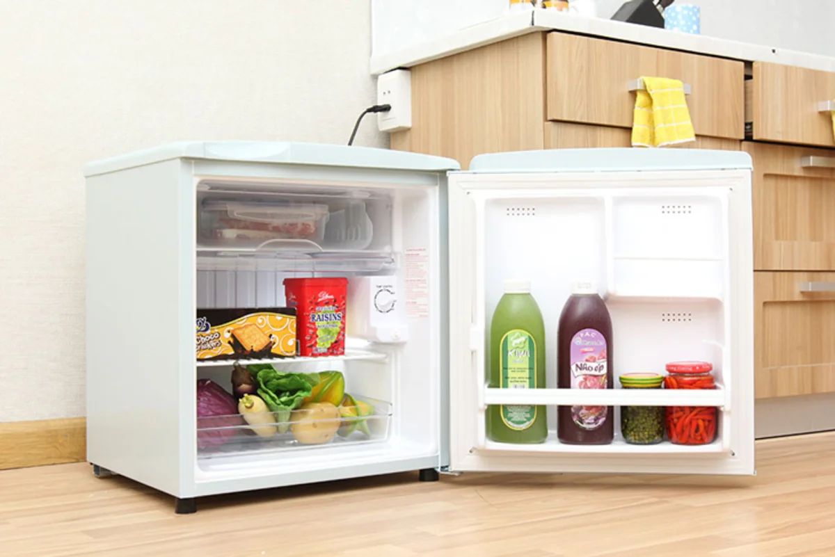 Tủ lạnh mini giá dưới 2 triệu có ngăn đá nhỏ