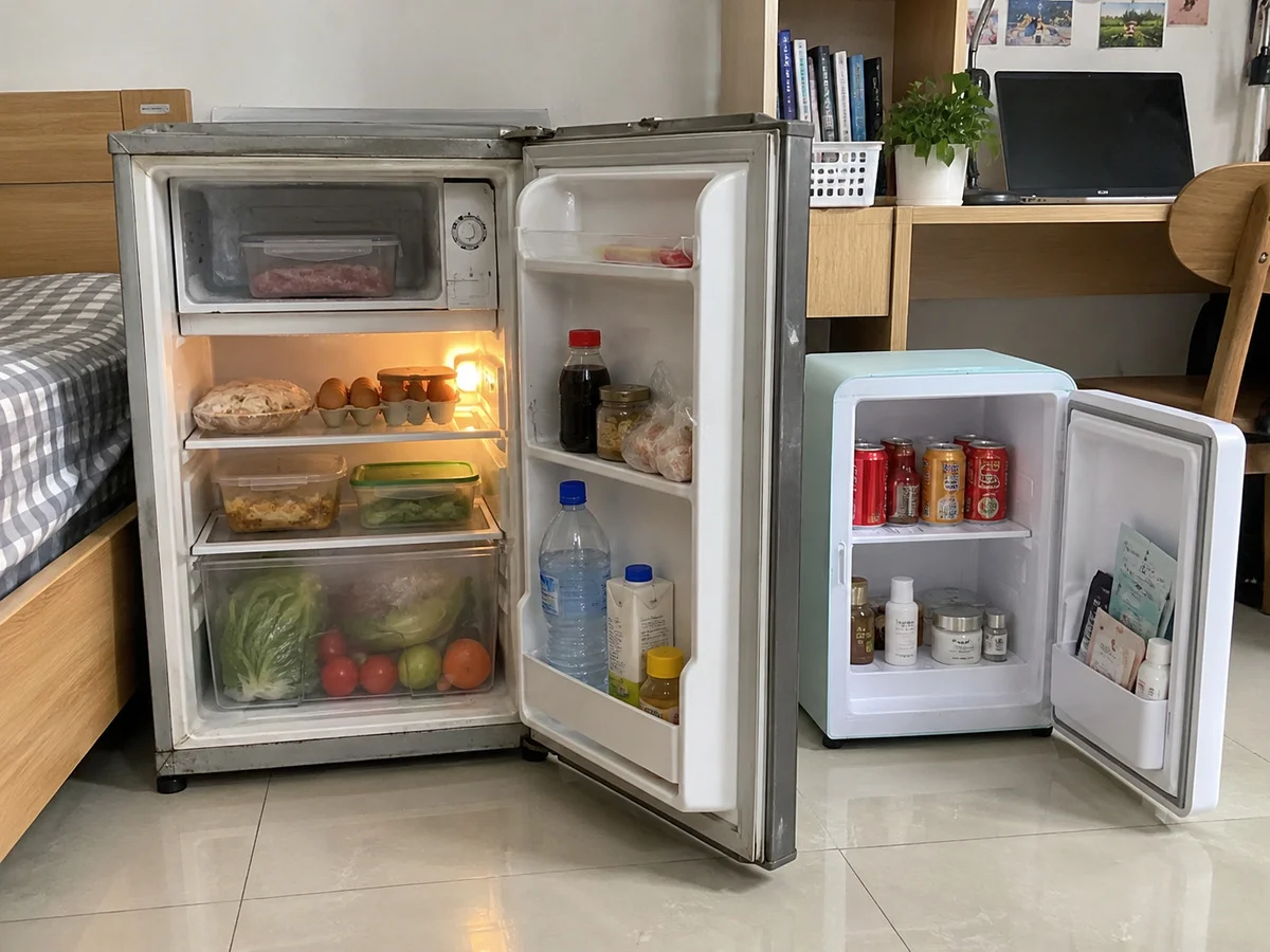 Tủ lạnh mini giá rẻ 1 triệu có mua được không