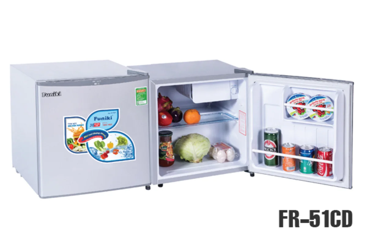 Tủ lạnh mini giá rẻ 1 triệu Funiki FR-51CD cũ