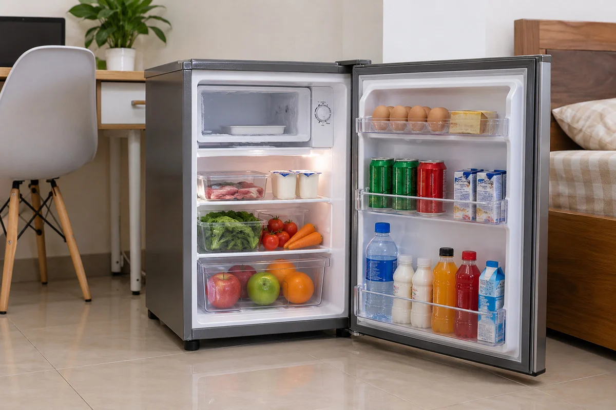 Kinh nghiệm chọn mua tủ lạnh mini cũ giá rẻ dưới 1 triệu