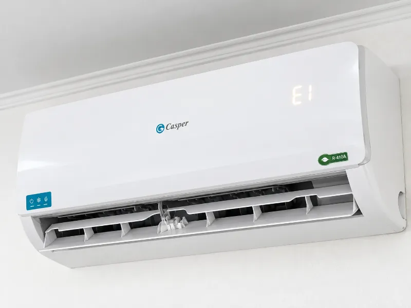 lỗi E1 điều hòa Casper