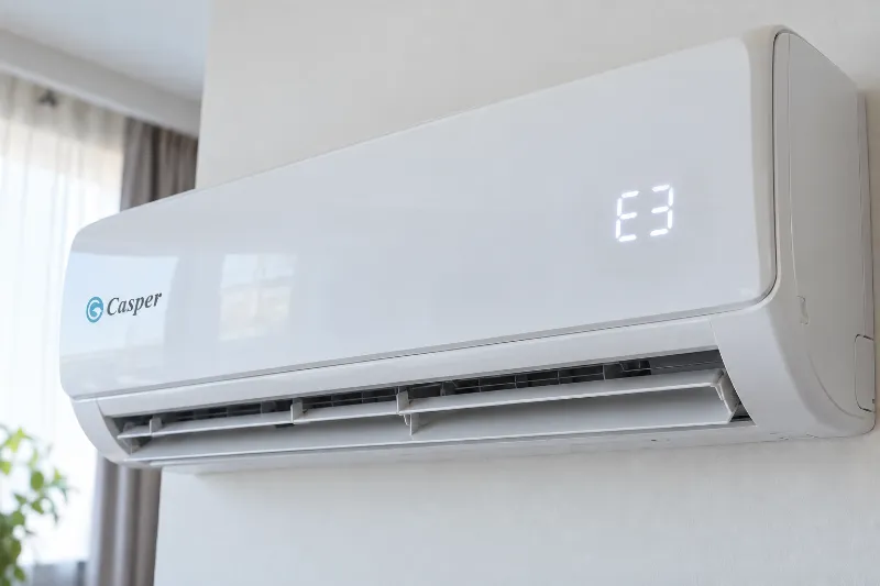 Màn hình báo lỗi E3 điều hòa Casper