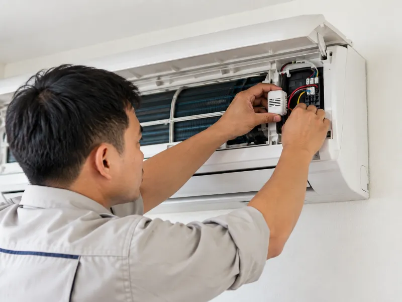 lỗi E5 điều hoà Casper