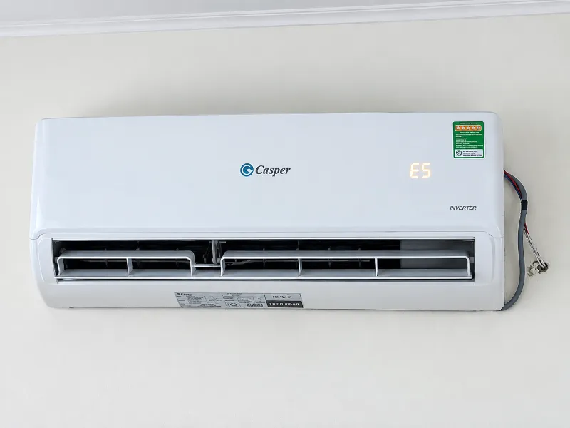 lỗi E5 điều hoà Casper