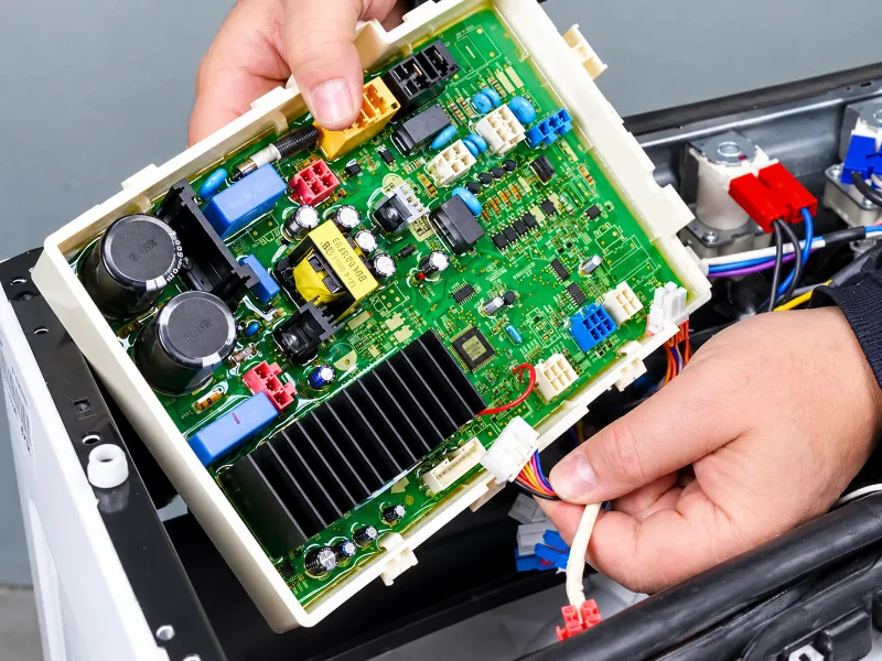 máy giặt Toshiba lỗi e74