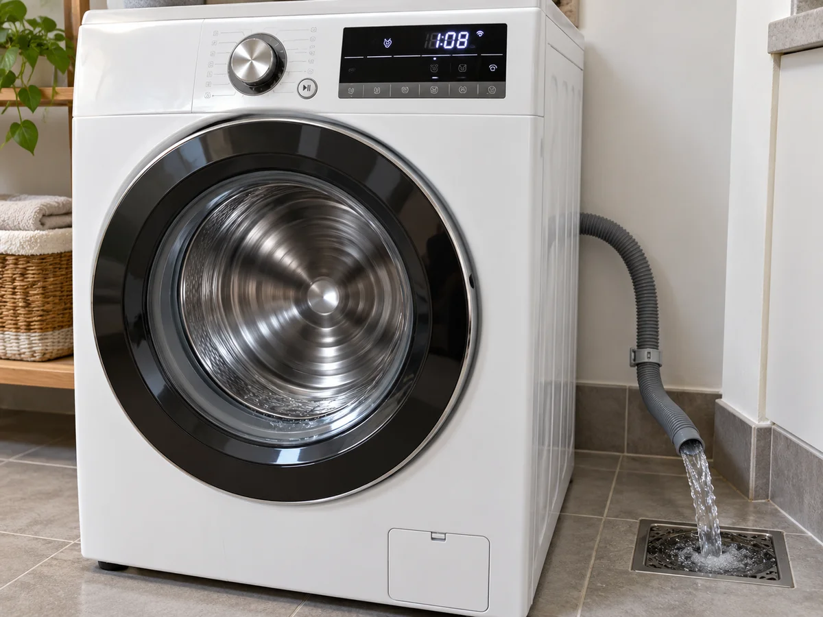 Cách xử lý máy giặt LG bị lỗi OE