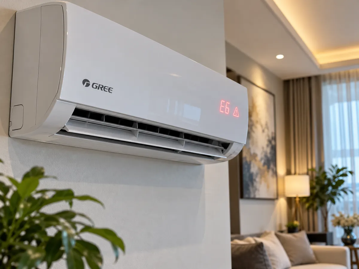 Mã lỗi máy lạnh Gree Change